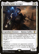Rhoda, Geist Avenger (VOC-008) [Crimson Vow Commander]