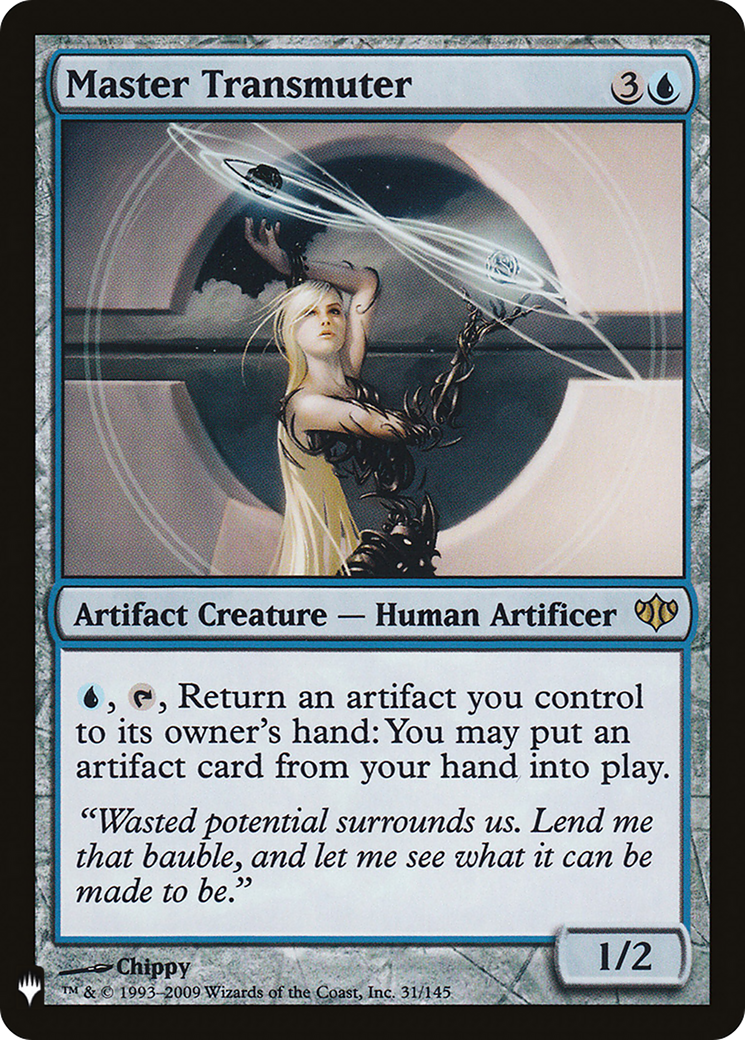 Master Transmuter (LIST-CON-31) [The List]