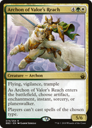 Archon of Valor's Reach (BBD-074) [Battlebond] Foil