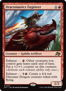 Draconautics Engineer (DFT-121) [Aetherdrift] Foil