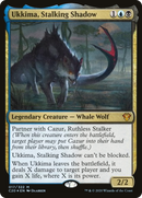 Ukkima, Stalking Shadow (C20-017) [Commander 2020]