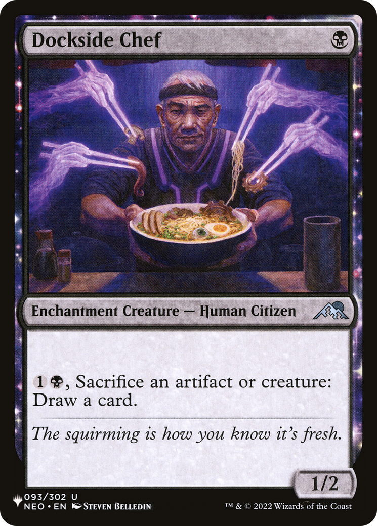 Dockside Chef (LIST-NEO-93) [The List]