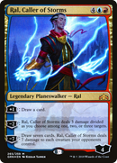 Ral, Caller of Storms (GRN-265) [Guilds of Ravnica] Foil