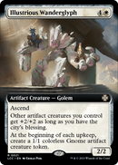 Illustrious Wanderglyph (Extended Art) (LCC-021) [The Lost Caverns of Ixalan Commander]