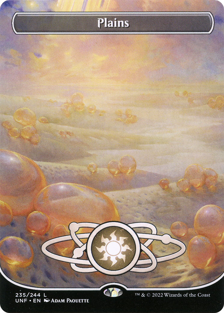 Plains (UNF-235) [Unfinity] (Borderless) Foil