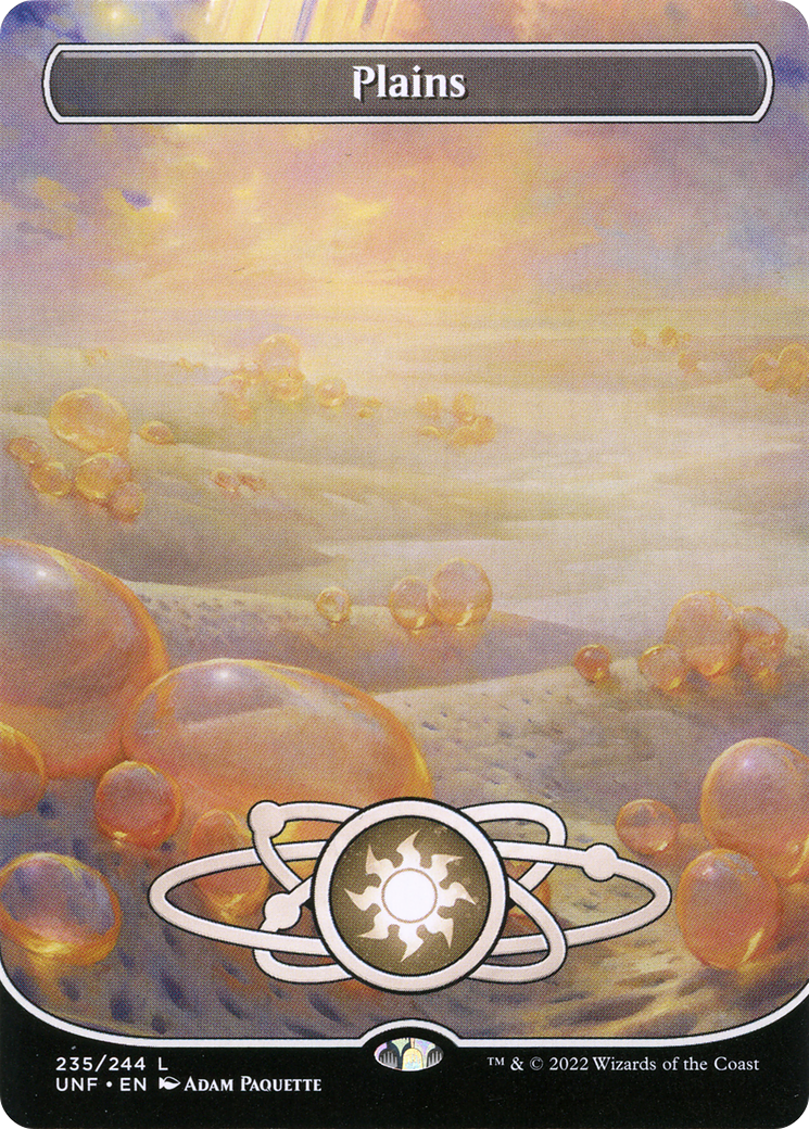 Plains (UNF-235) (Borderless) [Unfinity]