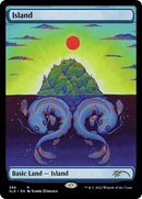 Island (SLD-386) [Secret Lair Drop] Foil