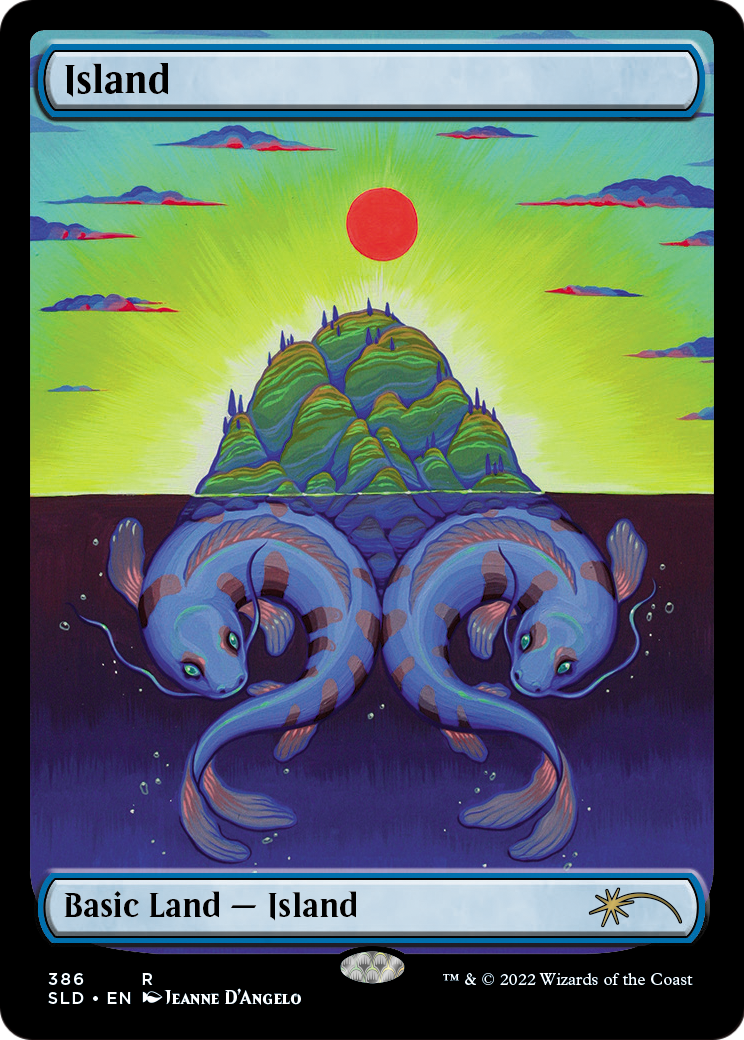 Island (SLD-386) [Secret Lair Drop]