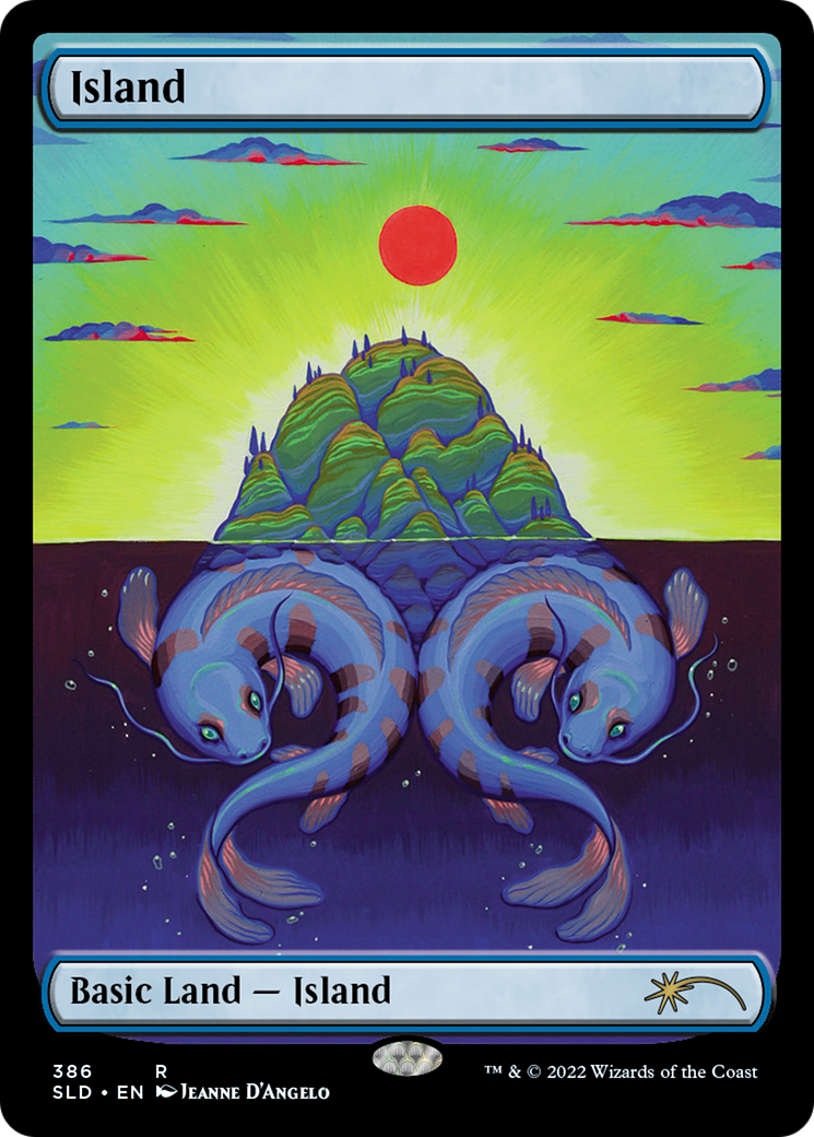 Island (SLD-386) [Secret Lair Drop]
