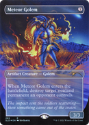 Meteor Golem (SLD-285) [Secret Lair Drop] (Borderless)