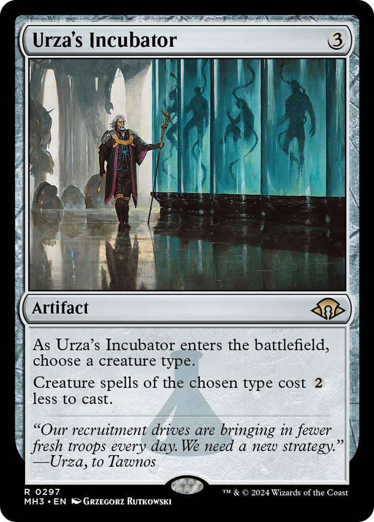 Urza's Incubator (MH3-297) [Modern Horizons 3] Foil