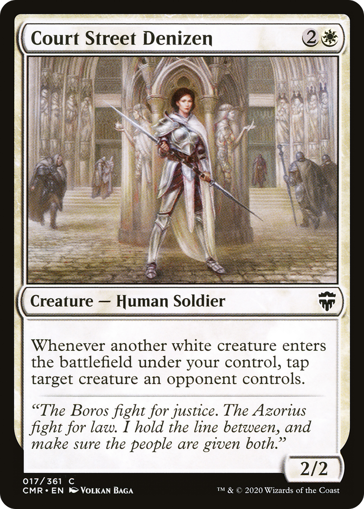 Court Street Denizen (CMR-017) [Commander Legends]