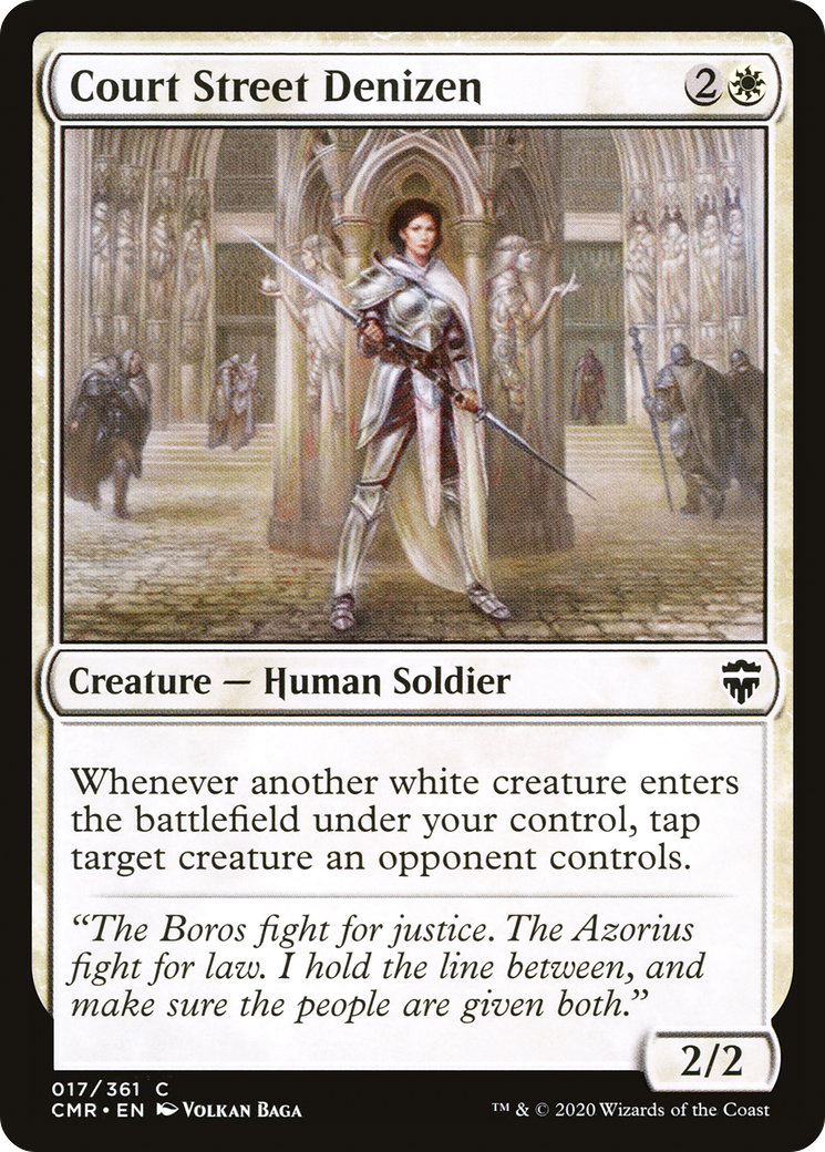 Court Street Denizen (CMR-017) [Commander Legends]