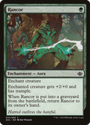 Rancor (DD3-015) [Duel Decks Anthology: Garruk vs. Liliana]