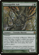 Unstoppable Ash (LIST-MOR-137) [The List]