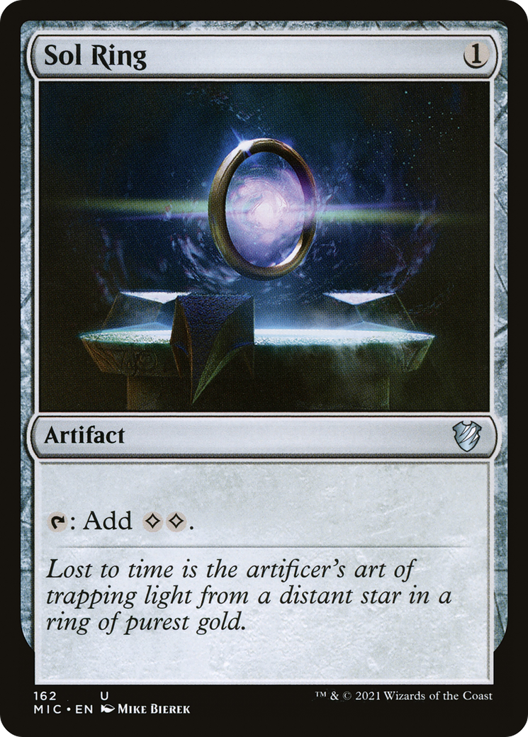 Sol Ring (MIC-162) [Midnight Hunt Commander]