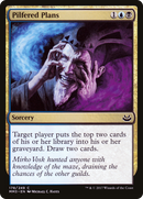 Pilfered Plans (MM3-178) [Modern Masters 2017]