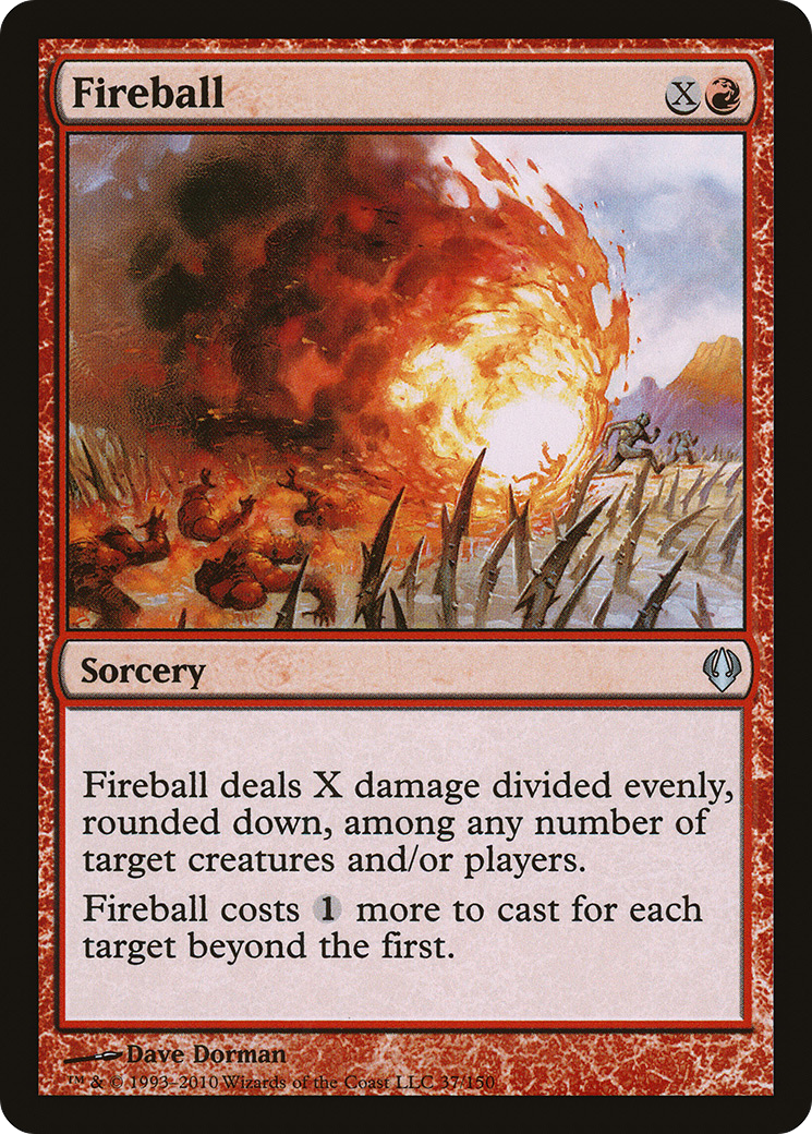 Fireball (ARC-037) [Archenemy]
