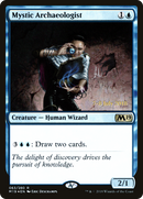 Mystic Archaeologist (PRE-63S) [Core Set 2019 Promos] Foil