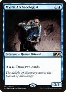 Mystic Archaeologist (PRE-63S) [Core Set 2019 Promos] Foil