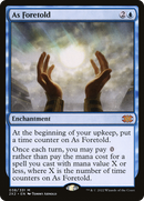 As Foretold (2X2-038) [Double Masters 2022]