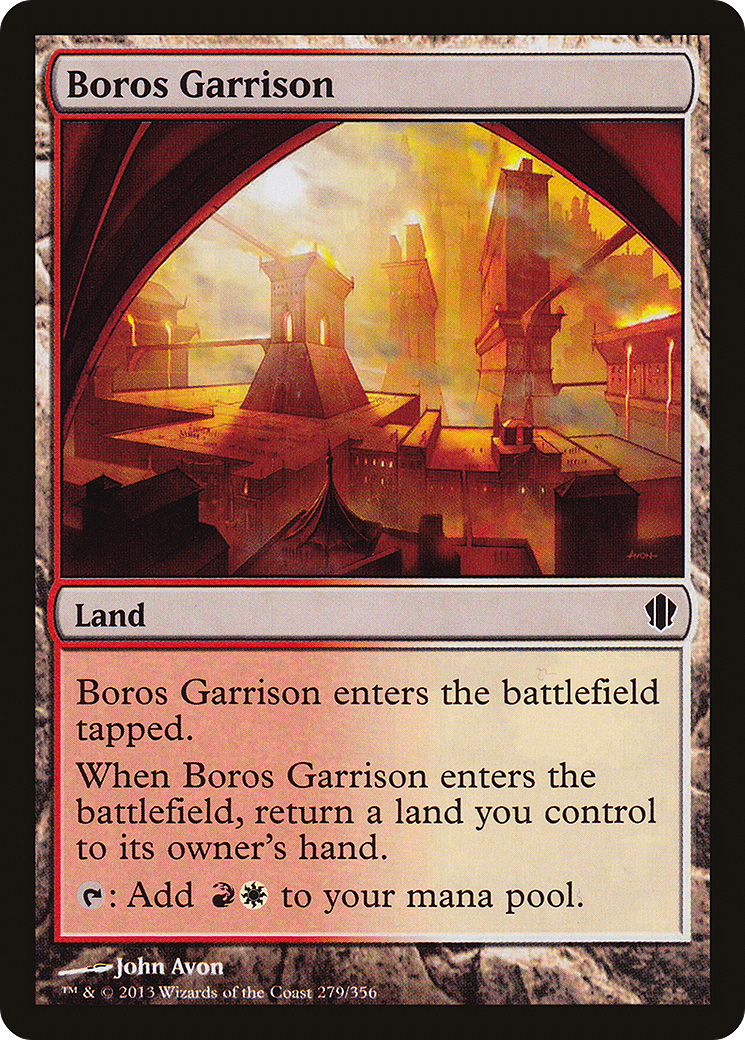 Boros Garrison (C13-279) [Commander 2013]
