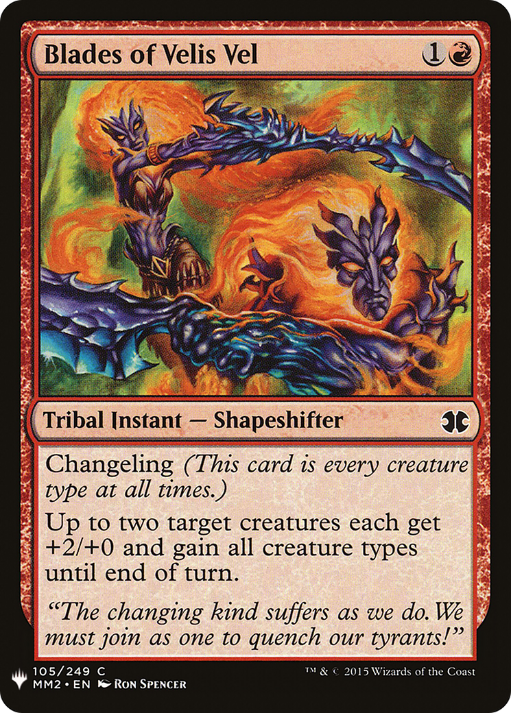 Blades of Velis Vel (LIST-MM2-105) [The List]