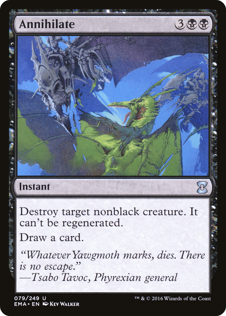 Annihilate (EMA-079) [Eternal Masters] Foil