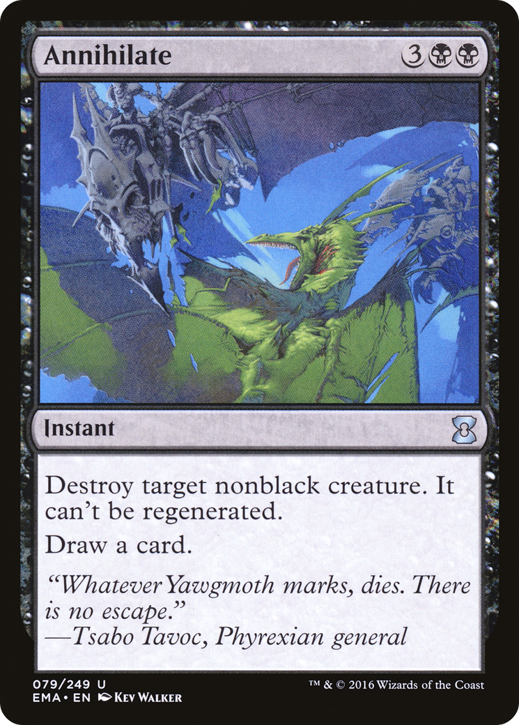 Annihilate (EMA-079) [Eternal Masters]