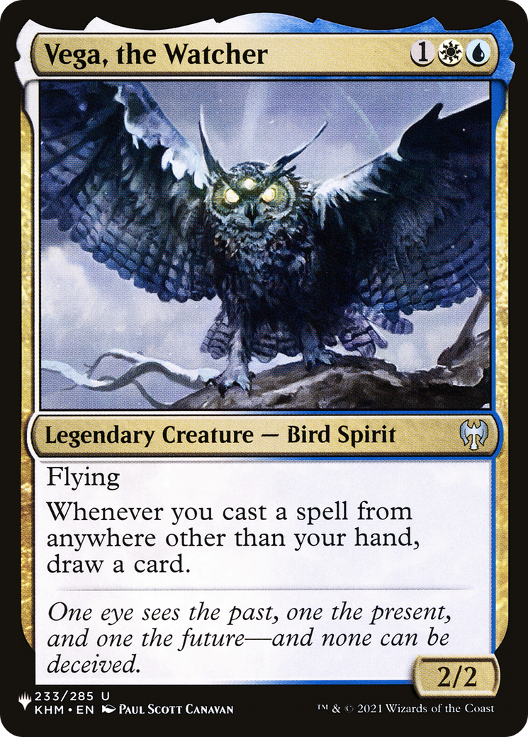 Vega, the Watcher (LIST-KHM-233) [The List]