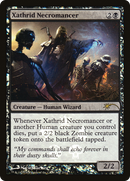 Xathrid Necromancer (MEDIA-A12) [Magic 2014 Promos] Foil