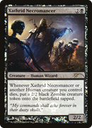 Xathrid Necromancer (MEDIA-A12) [Magic 2014 Promos] Foil