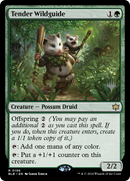 Tender Wildguide (PPBLB-196P) [Bloomburrow Promos] Foil