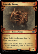 Rohirrim Lancer (Showcase Scrolls) (LTR-597) [The Lord of the Rings: Tales of Middle-earth]