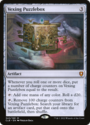 Vexing Puzzlebox (CLB-343) [Commander Legends: Battle for Baldur's Gate]
