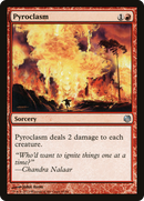 Pyroclasm (DDL-063) [Duel Decks: Heroes vs. Monsters]