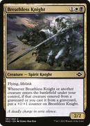 Breathless Knight (MH2-187) [Modern Horizons 2]