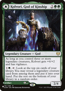 Kolvori, God of Kinship // The Ringhart Crest (LIST-KHM-181) [The List]