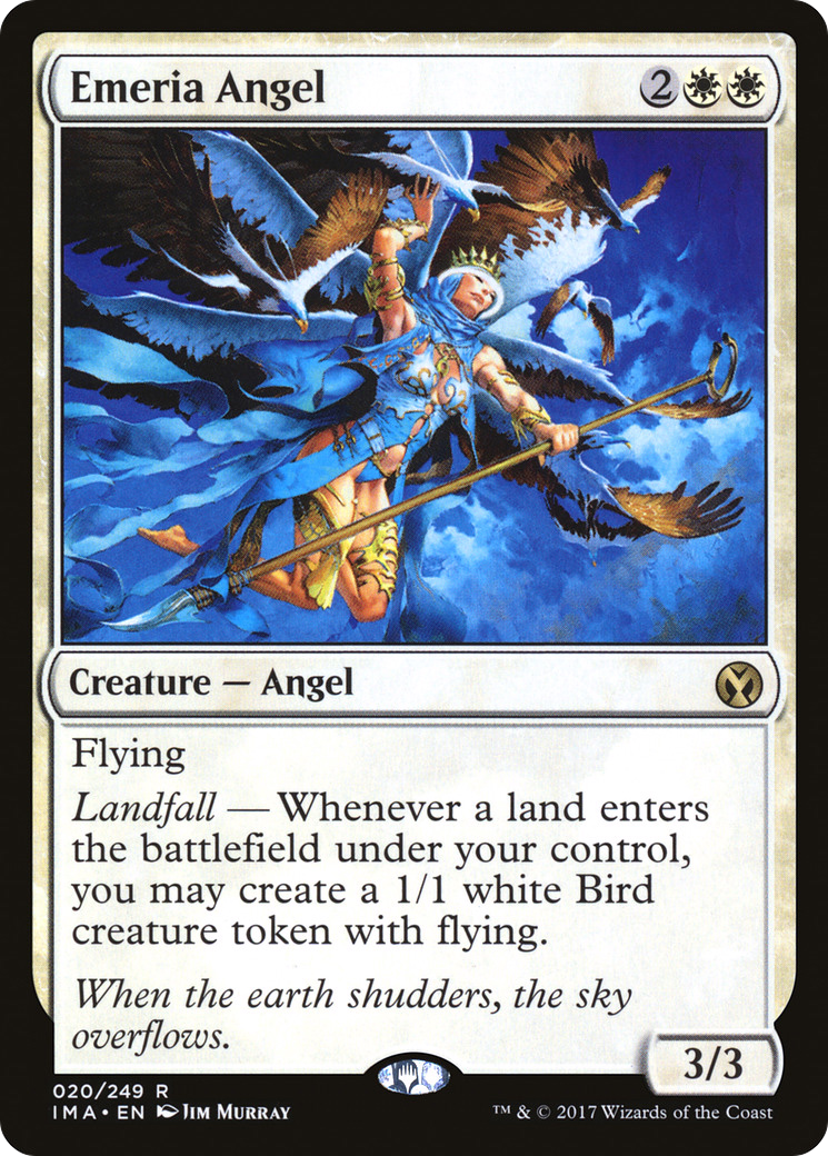 Emeria Angel (IMA-020) [Iconic Masters]
