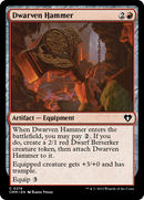 Dwarven Hammer (CMM-219) [Commander Masters]