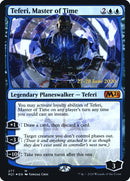 Teferi, Master of Time (277) [Core Set 2021 Prerelease Promos] Foil