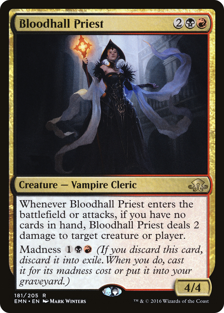 Bloodhall Priest (EMN-181) [Eldritch Moon]