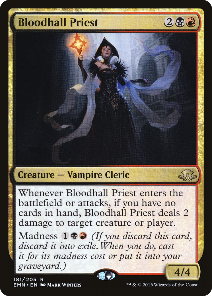 Bloodhall Priest (EMN-181) [Eldritch Moon] Foil