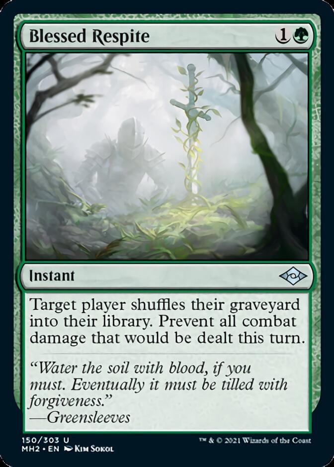 Blessed Respite (MH2-150) [Modern Horizons 2] Foil