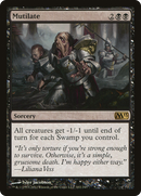 Mutilate (M13-102) [Magic 2013] Foil