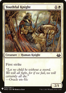 Youthful Knight (LIST-MM3-29) [The List]