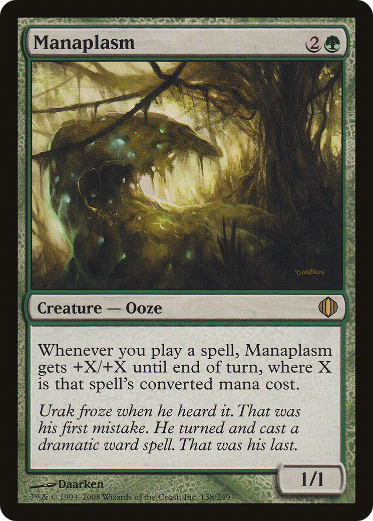 Manaplasm (ALA-138) [Shards of Alara]