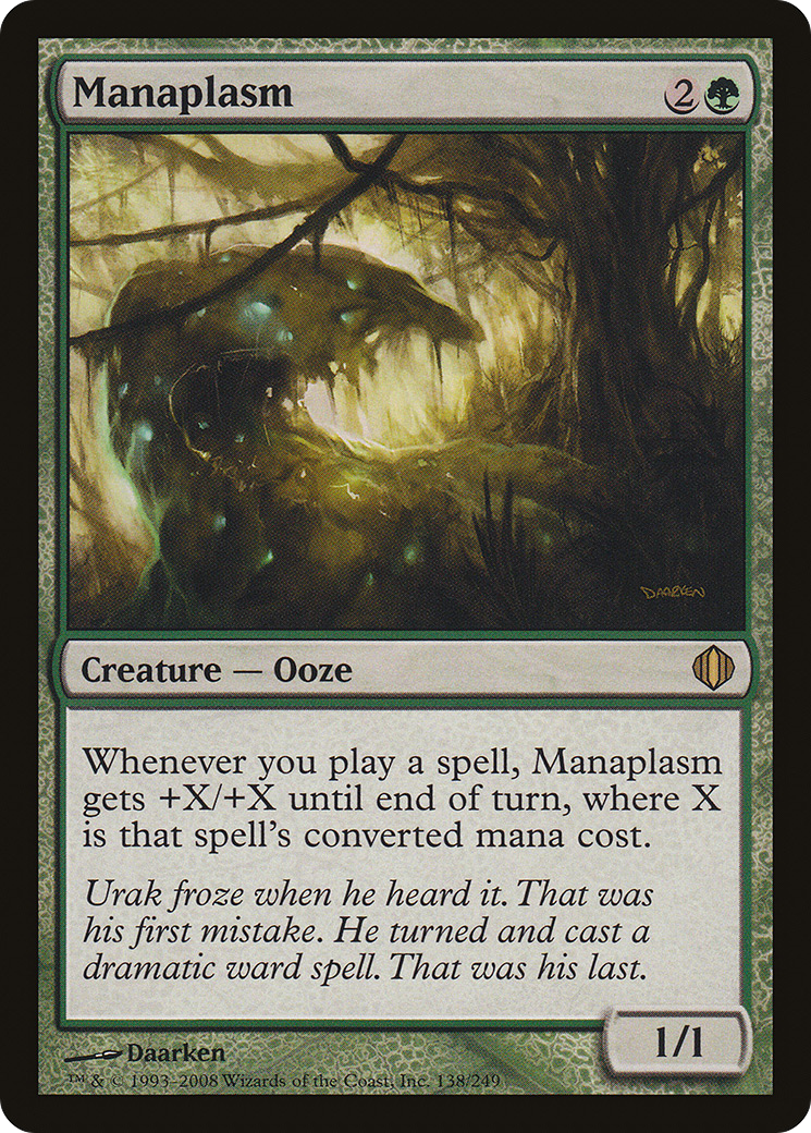 Manaplasm (ALA-138) [Shards of Alara]