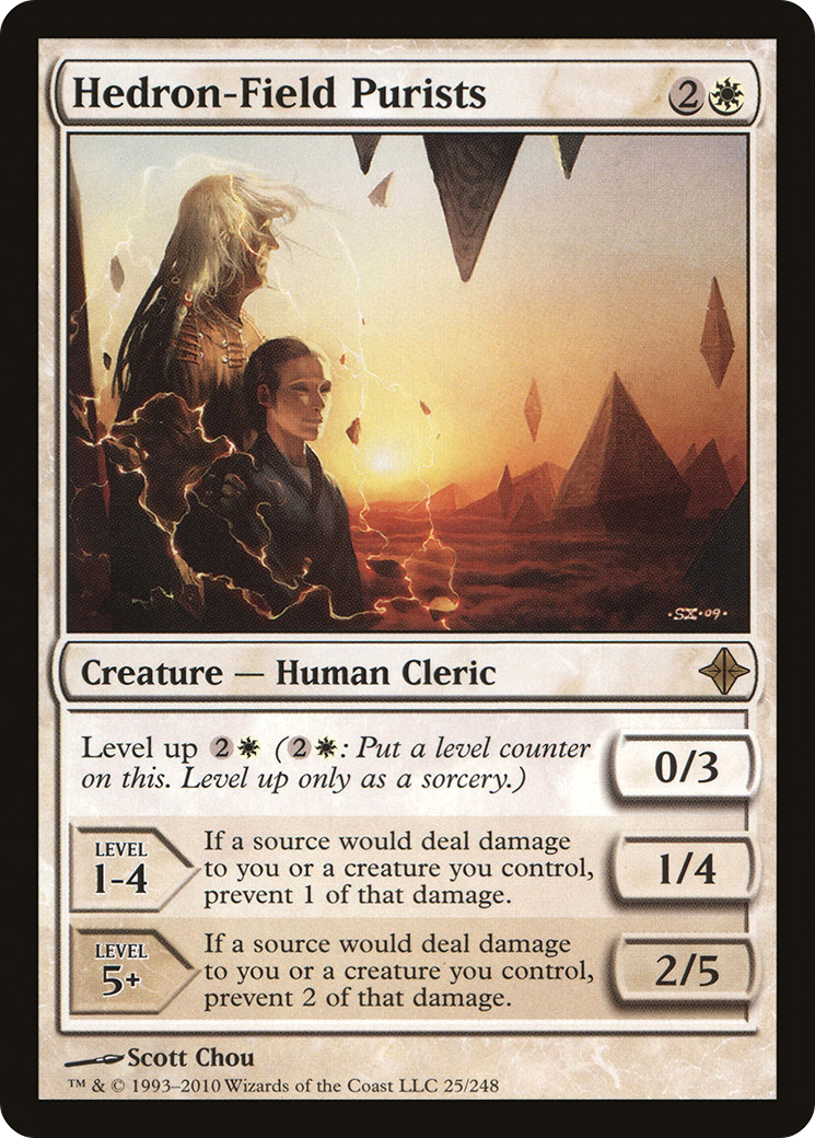 Hedron-Field Purists (ROE-025) [Rise of the Eldrazi]