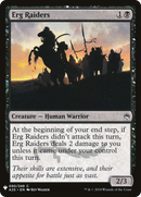 Erg Raiders (LIST-A25-90) [The List]